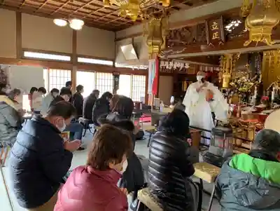 長光寺の本殿・本堂