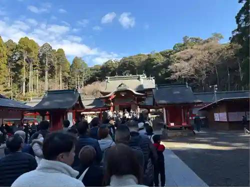 霧島神宮(鹿児島県)