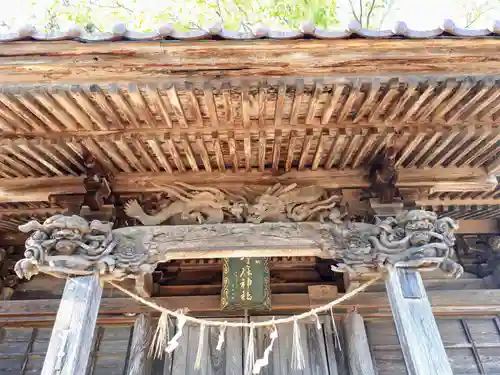 青麻神社の建物その他