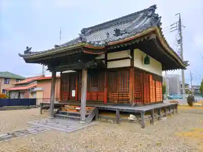 庄中観音堂の本殿・本堂