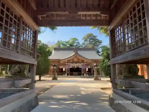 八重垣神社の本殿