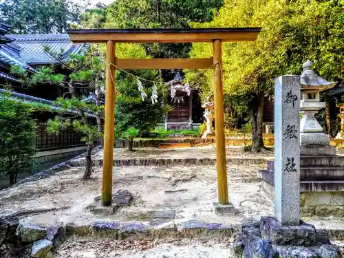 八幡宮（吉原八幡宮）の末社