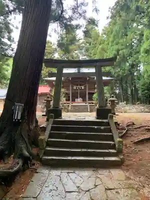 大雷神社(福島県)