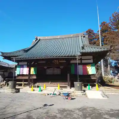 六地蔵寺の本殿・本堂