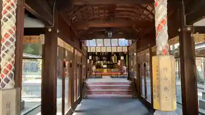 艮神社の本殿・本堂
