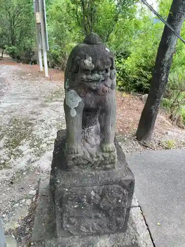 賀茂別雷神社の狛犬