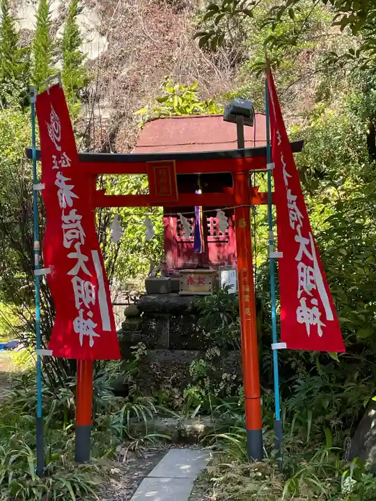 大綱金刀比羅神社(神奈川県)