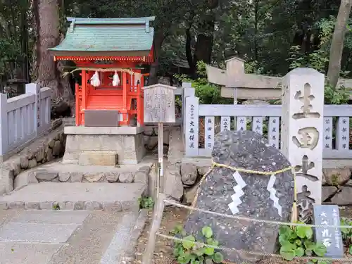 生田神社の末社