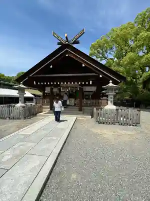 和泉國一之宮　大鳥大社(大阪府)