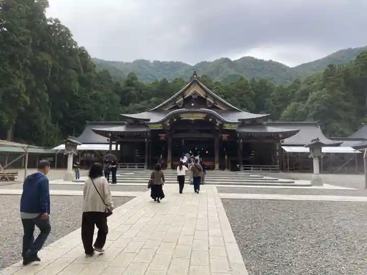 彌彦神社(新潟県)