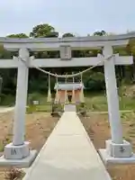 玉前神社の鳥居