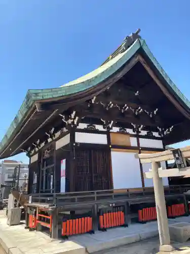 鴉宮の本殿・本堂