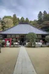 香積寺の本殿