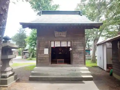 小室浅間神社の末社