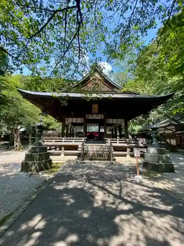 金崎宮の本殿・本堂