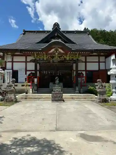 水上寺(成田山水上不動尊) (群馬県)