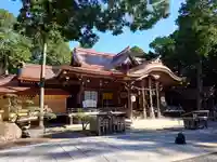 大麻比古神社の本殿・本堂