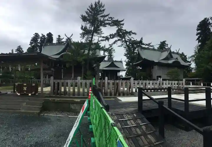 阿蘇神社のその他建物
