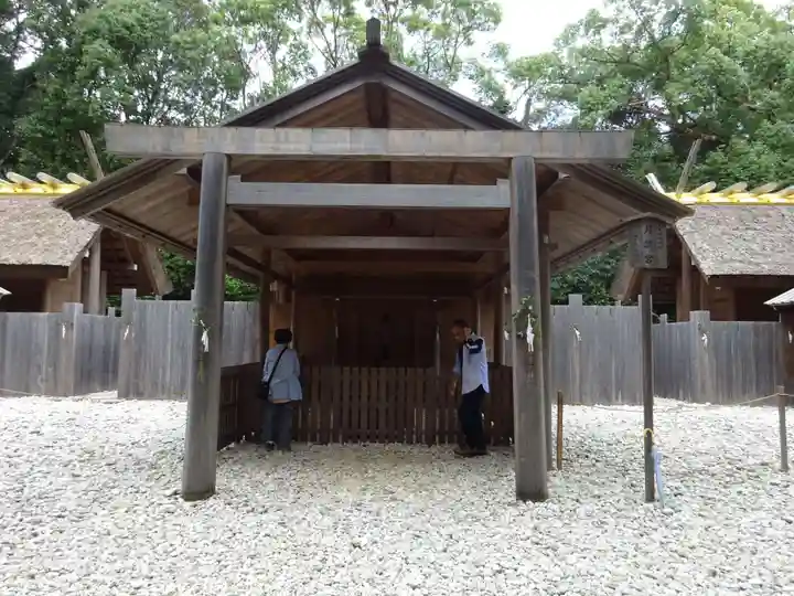 月讀宮(皇大神宮別宮)の本殿・本堂