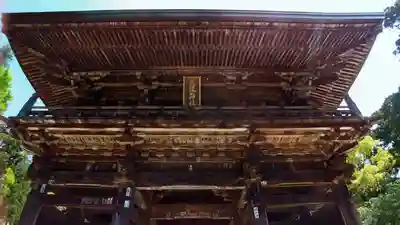 筑波山神社の山門・神門