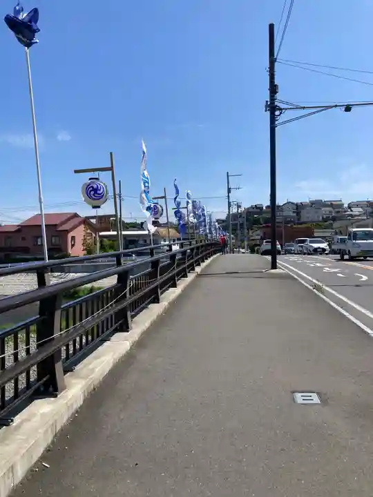 片岡神社(雷電社)(神奈川県)