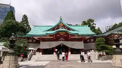 日枝神社の本殿・本堂