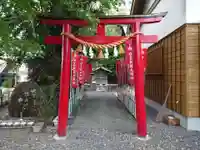恵美須神社の鳥居