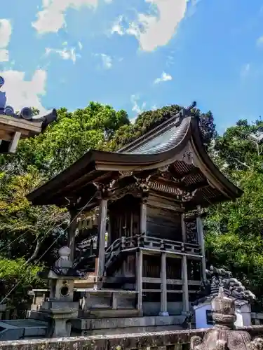 諏訪神社（前山諏訪神社）の本殿