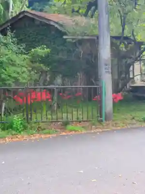 秩父札所三十二番 法性寺の周辺