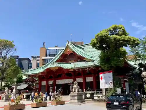 神田神社（神田明神）の本殿・本堂