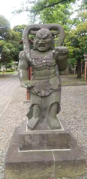観福寺(前川観音)の像