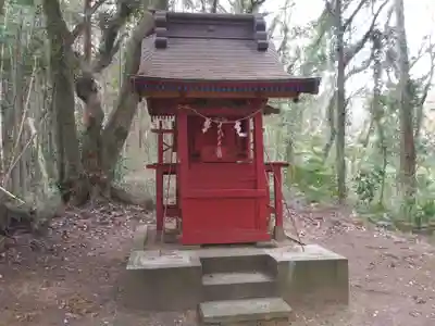 諏訪神社の本殿・本堂