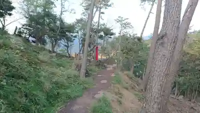 黄金神社の周辺