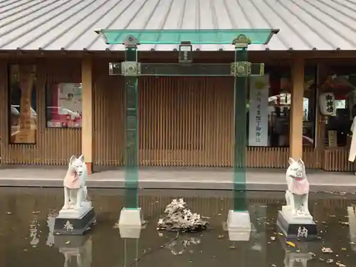 神徳稲荷神社の鳥居