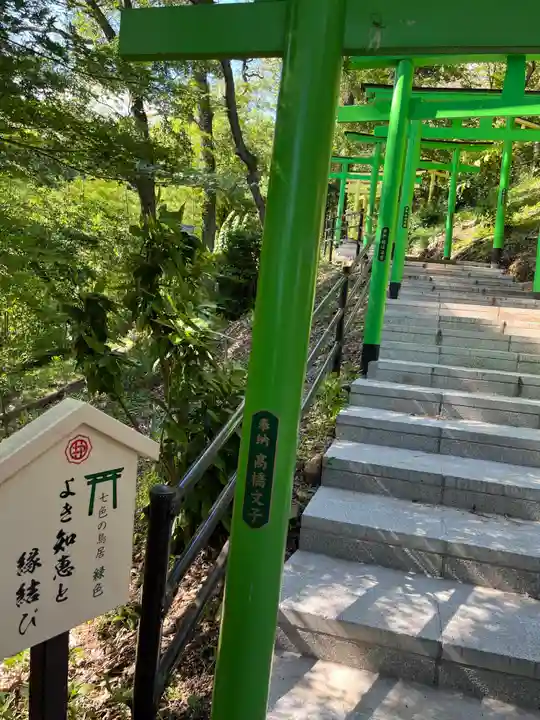 足利織姫神社の鳥居