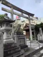 三輪神社の鳥居