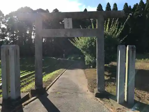 天満宮の鳥居