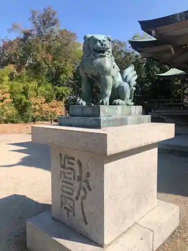 豊國神社の狛犬