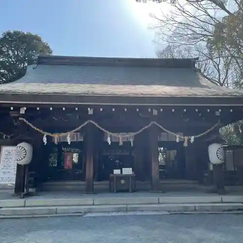 水無瀬神宮の本殿・本堂