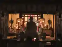 神谷稲荷明神社の本殿・本堂