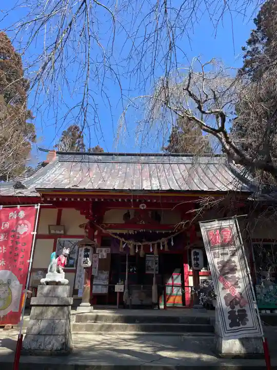 正一位 若草稲荷神社(宮城県)