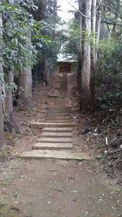 諏訪見目神社のその他建物