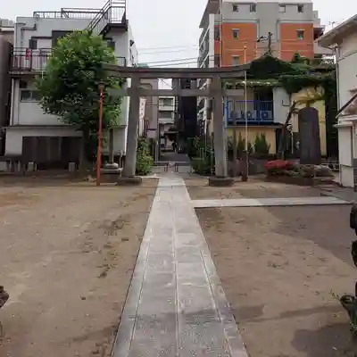 押上天祖神社の鳥居