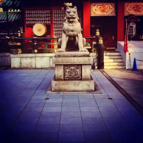 神田神社（神田明神）の狛犬