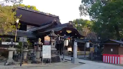 藤森神社の本殿・本堂