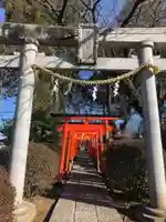 尾曳稲荷神社の鳥居