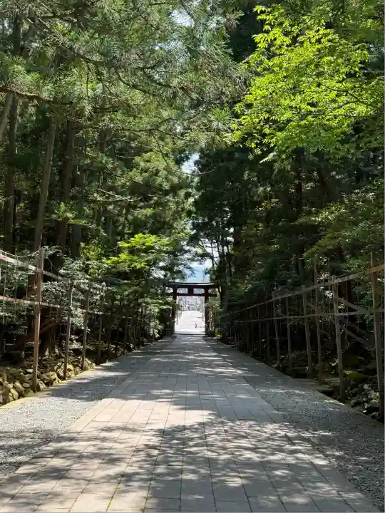 彌彦神社(新潟県)