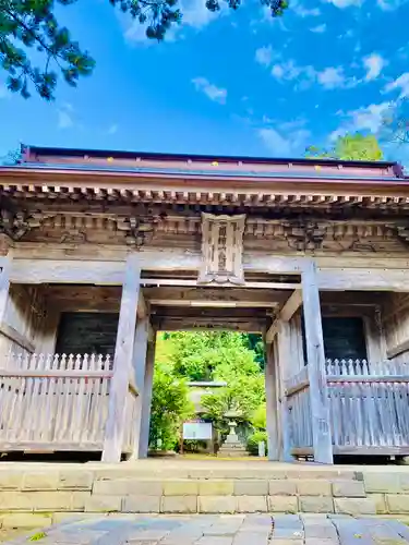 鳥海山大物忌神社蕨岡口ノ宮(山形県)