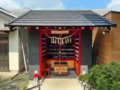 於菊稲荷神社(群馬県)