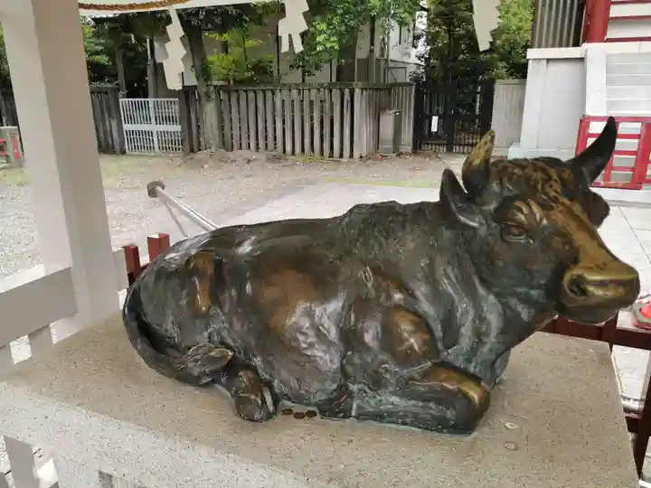 亀戸天神社の狛犬